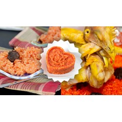 Thuyết minh về món xôi gấc siêu hay, đạt điểm cao