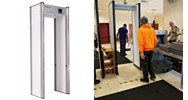 Phương pháp thử, kiểm tra đối với cổng từ phát hiện kim loại theo vùng