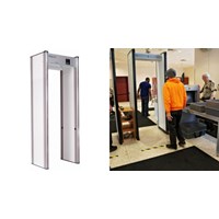 Phương pháp thử, kiểm tra đối với cổng từ phát hiện kim loại theo vùng