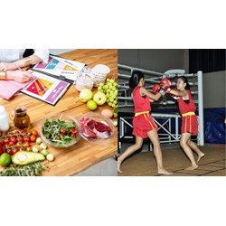 Chế độ dinh dưỡng đặc thù đối với vận động viên thành tích cao?