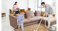 Vợ chồng phải cùng làm việc nhà, chia sẻ công việc gia đình