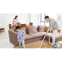 Vợ chồng phải cùng làm việc nhà, chia sẻ công việc gia đình