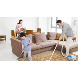 Vợ chồng phải cùng làm việc nhà, chia sẻ công việc gia đình