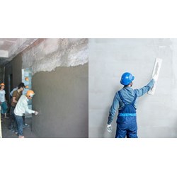 Yêu cầu kỹ thuật thi công đối với công tác trát thế nào?