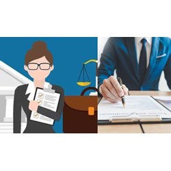 Bao nhiêu người chấm bài kiểm tra kết quả tập sự hành nghề Thừa phát lại