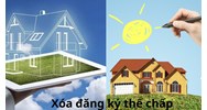 Hợp thửa xây công trình có thể xóa đăng ký thế chấp tài sản không