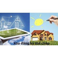 Hợp thửa xây công trình có thể xóa đăng ký thế chấp tài sản không