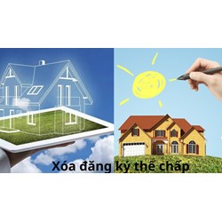 Hợp thửa xây công trình có thể xóa đăng ký thế chấp tài sản không