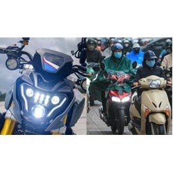 Yêu cầu đối với hệ thống chiếu sáng và tín hiệu xe mô tô, xe gắn máy