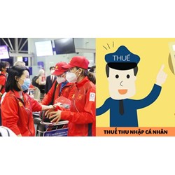 Vận động viên nhỏ tuổi có phải chịu thuế thu nhập cá nhân không?