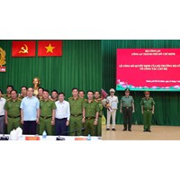 Mức lương của sĩ quan công an giữ chức Phó Giám đốc Công an TPHCM