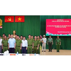 Mức lương của sĩ quan công an giữ chức Phó Giám đốc Công an TPHCM