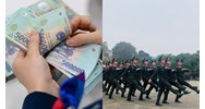 Bảng lương sĩ quan công an từ ngày 01/01-30/06/2024 thế nào?
