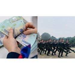Bảng lương sĩ quan công an từ ngày 01/01-30/06/2024 thế nào?