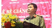 Hạn tuổi phục vụ cao nhất của Giám đốc Học viện Cảnh sát nhân dân