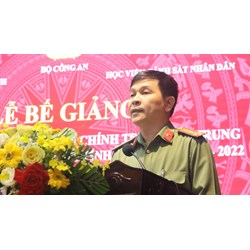 Hạn tuổi phục vụ cao nhất của Giám đốc Học viện Cảnh sát nhân dân