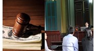 Vợ chồng thuận tình ly hôn thì chồng sẽ phải chịu án phí sơ thẩm?