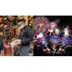 Mức phạt kinh doanh pháo hoa dịp Tết không phải của Bộ Quốc phòng