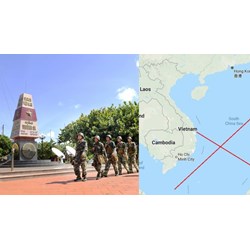 Xử phạt hành vi chia sẻ bản đồ Việt Nam không có đủ các quần đảo