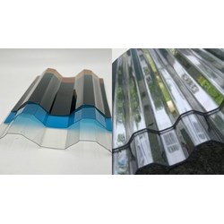 Xác định phản ứng với lửa của các loại tấm lợp dạng sóng lợp mái nhà