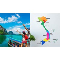 Nhân tố nào dưới đây là điều kiện tiền đề để phát triển ở du lịch Việt Nam?