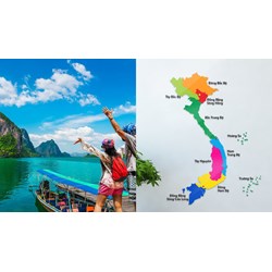 Nhân tố nào dưới đây là điều kiện tiền đề để phát triển ở du lịch Việt Nam?