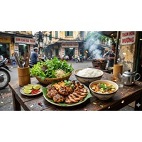 Thuyết minh về món bún chả Hà Nội chọn lọc hay nhất