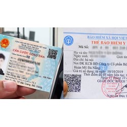 Quyền lợi từ mã QR trên thẻ bảo hiểm y tế, căn cước gắn chíp, bằng lái xe