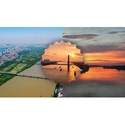 Thuyết minh danh lam thắng cảnh sông Hồng chọn lọc hay nhất