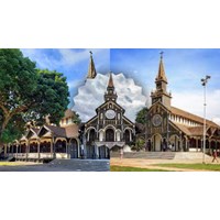 Thuyết minh về nhà thờ gỗ Kon Tum chọn lọc hay nhất
