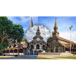 Thuyết minh về nhà thờ gỗ Kon Tum chọn lọc hay nhất