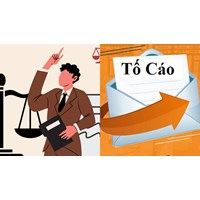 Có được ủy quyền cho người khác tố cáo hay không?