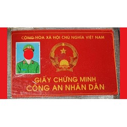 Quy định về giấy chứng minh Công an nhân dân như thế nào?