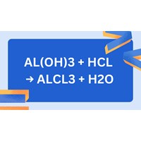 Cân bằng phương trình Al(OH)3 + HCl → AlCl3 + H2O