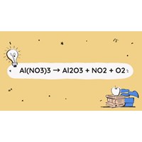 Cân bằng phương trình Al(NO3)3 → Al2O3 + NO2 + O2