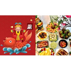 Cúng ông Công ông Táo trước 23 âm lịch vào ngày, giờ nào đẹp nhất?