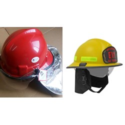 Yêu cầu của mũ bảo vệ cho người chữa cháy có nguy cơ phơi với nhiệt