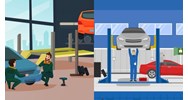 Yêu cầu cụ thể đối với biển hiệu trung tâm đăng kiểm xe cơ giới?