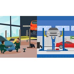 Yêu cầu cụ thể đối với biển hiệu trung tâm đăng kiểm xe cơ giới?