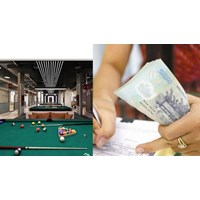 Xử phạt vi phạm hành chính hành vi chơi bida cá độ ăn tiền