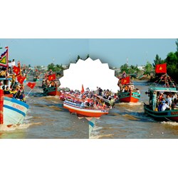 Thuyết minh về lễ hội cúng biển ở miền Nam siêu hay, đạt điểm cao