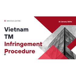 A Detailed Summary of Vietnamese Trademark Enforcement Procedures