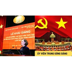 Ủy viên TW Đảng được cử đi bồi dưỡng, cập nhật kiến thức bằng ngân sách nhà nước