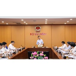Nhiệm vụ trong cải cách thủ tục hành chính của Bộ Tài chính