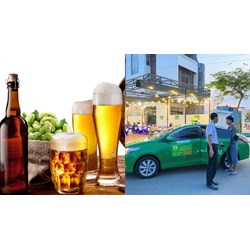 Có được quảng cáo rượu, bia trên xe taxi hay không?