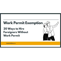 Your Workforce: 20 Ways to Hire Foreigners without Work Permits