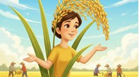 Đóng vai cây lúa và tự thuyết minh về mình chọn lọc hay nhất