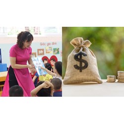Phụ cấp đứng lớp của giáo viên được tính như thế nào?
