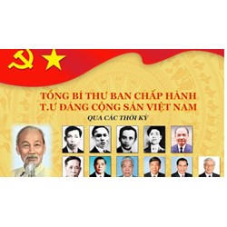 Tổng Bí thư Ban Chấp hành TW Đảng phải từng giữ chức vụ nào?