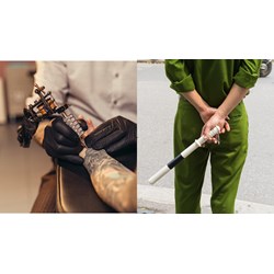 Khi nào xăm mình nhưng vẫn được tham gia nghĩa vụ công an mới nhất